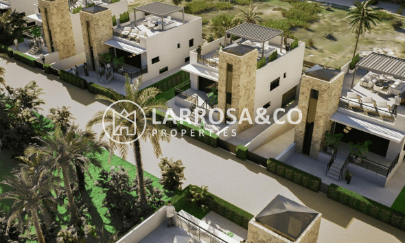 New build - Detached House/Villa - Mazarron - Camposol Golf