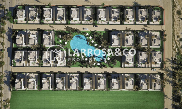 New build - Detached House/Villa - Mazarron - Camposol Golf