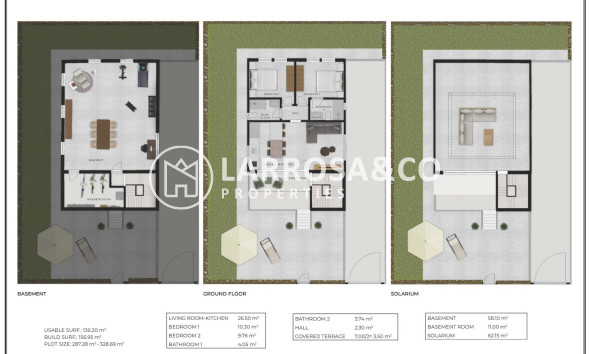 New build - Detached House/Villa - Mazarron - Camposol Golf