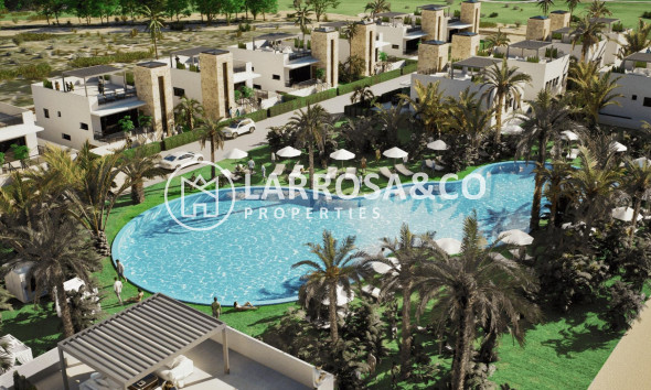 New build - Detached House/Villa - Mazarron - Camposol Golf