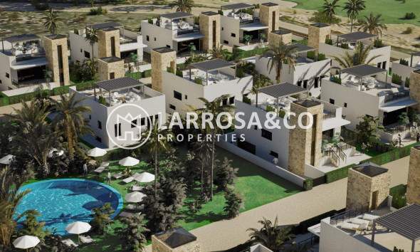 New build - Detached House/Villa - Mazarron - Camposol Golf