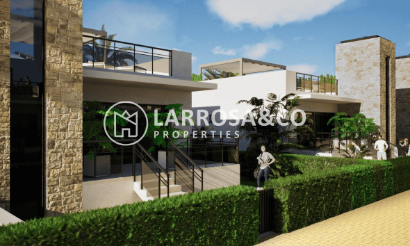 New build - Detached House/Villa - Mazarron - Camposol Golf