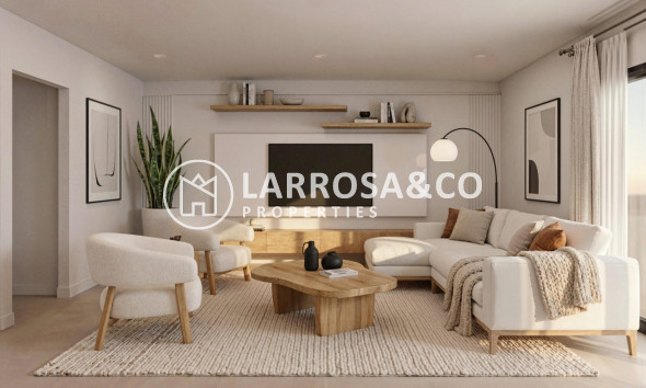 New build - Detached House/Villa - Mazarron - Camposol Golf