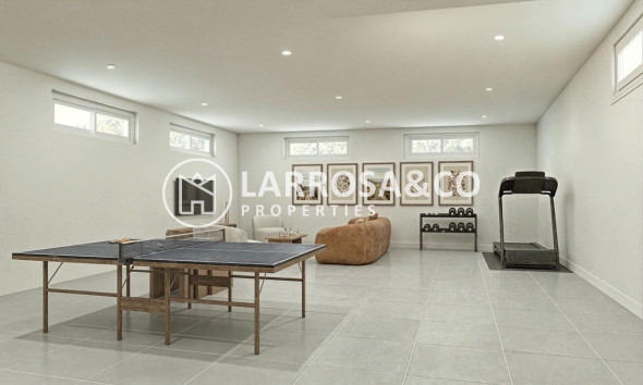 New build - Detached House/Villa - Mazarron - Camposol Golf