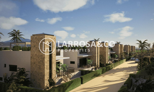 New build - Detached House/Villa - Mazarron - Camposol Golf
