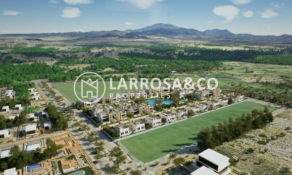 New build - Detached House/Villa - Mazarron - Camposol Golf