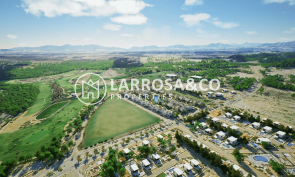 New build - Detached House/Villa - Mazarron - Camposol Golf