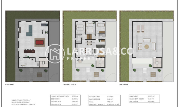 New build - Detached House/Villa - Mazarron - Camposol Golf