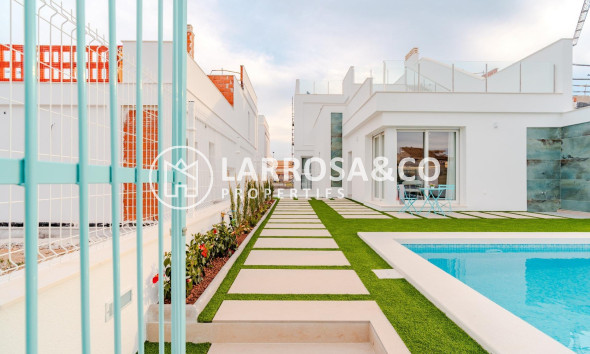 New build - Detached House/Villa - Los Alcázares - Torre del Rame
