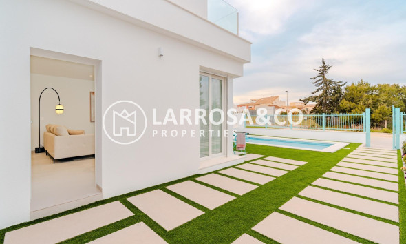 New build - Detached House/Villa - Los Alcázares - Torre del Rame