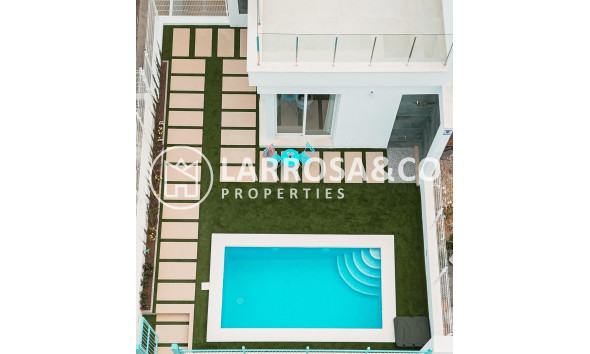 New build - Detached House/Villa - Los Alcázares - Torre del Rame