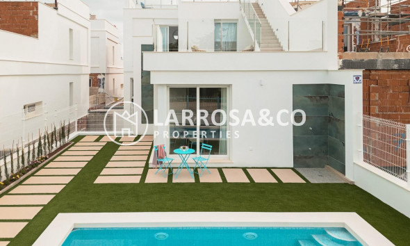 New build - Detached House/Villa - Los Alcázares - Torre del Rame