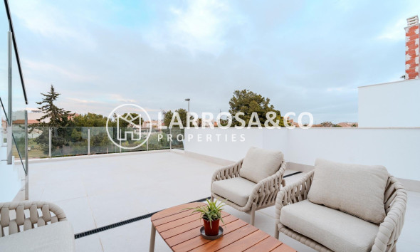 New build - Detached House/Villa - Los Alcázares - Torre del Rame