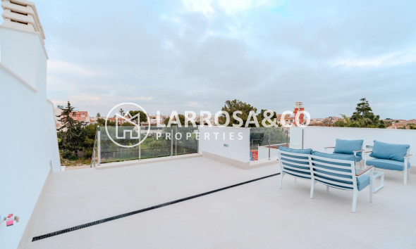 New build - Detached House/Villa - Los Alcázares - Torre del Rame