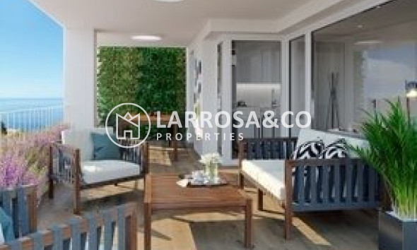 New build - Penthouse  - Villajoyosa - Playa Les Torres