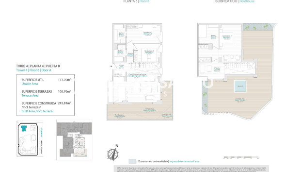 New build - Penthouse  - Villajoyosa - Playa Les Torres