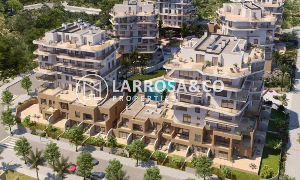 New build - Apartment - Villajoyosa - Playa Les Torres
