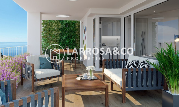 New build - Apartment - Villajoyosa - Playa Les Torres