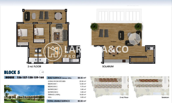 New build - Penthouse  - Los Alcázares - La Serena Golf