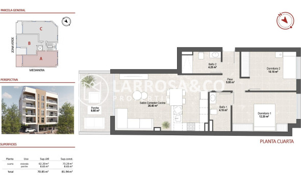 New build - Penthouse  - San Pedro del Pinatar - Lo Pagan