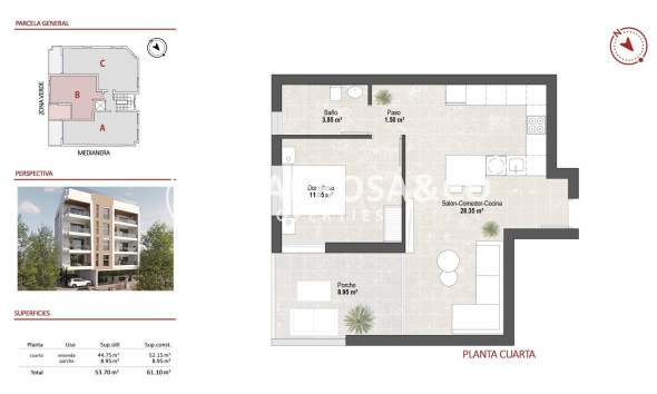 New build - Penthouse  - San Pedro del Pinatar - Lo Pagan