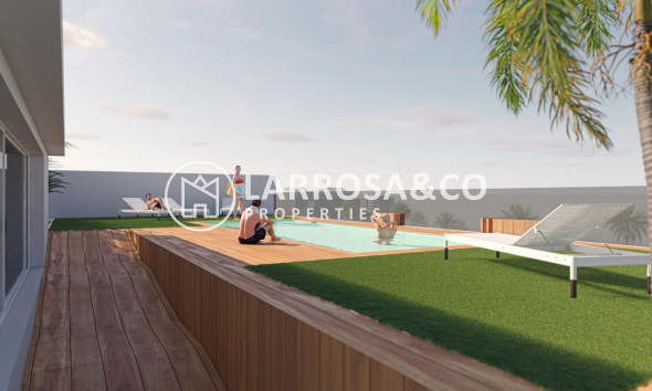 New build - Apartment - San Pedro del Pinatar - Lo Pagan