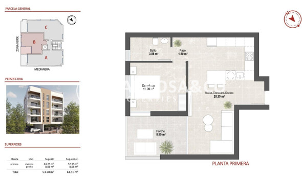New build - Apartment - San Pedro del Pinatar - Lo Pagan