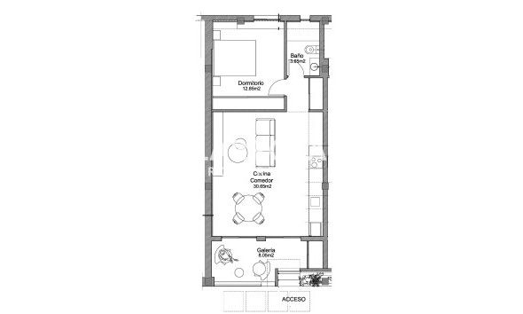 New build - Apartment - Torrevieja - Playa Los Naufragos
