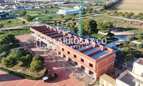 New build - Semi-detached house - Pilar de la Horadada - pueblo