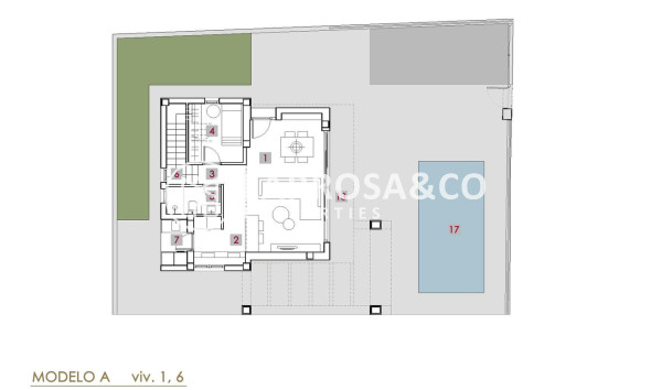 Resale - Detached House/Villa - Villamartín - El Galan