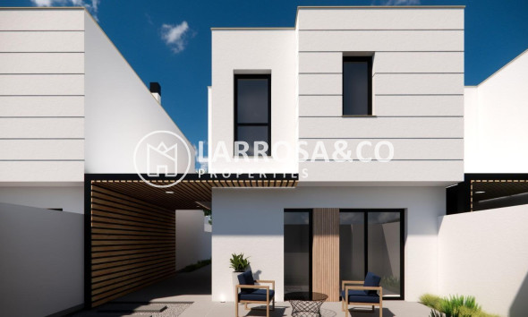 Nouvelle Construction - Villa - Los Alcázares - Serena Golf