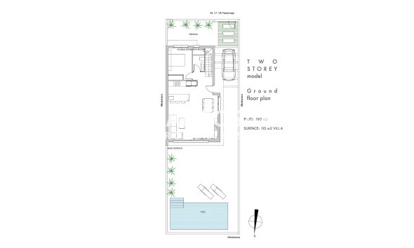 Nouvelle Construction - Villa - Los Alcázares - Serena Golf