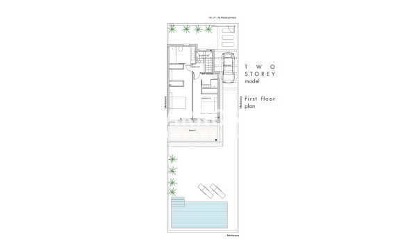 Nouvelle Construction - Villa - Los Alcázares - Serena Golf