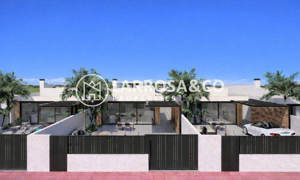 Nouvelle Construction - Villa - Los Alcázares - Serena Golf