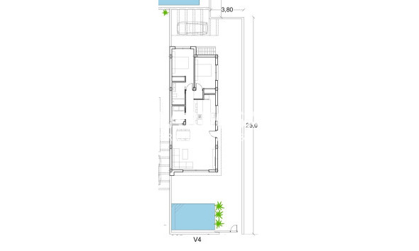 Nouvelle Construction - Villa - Los Alcázares - Serena Golf