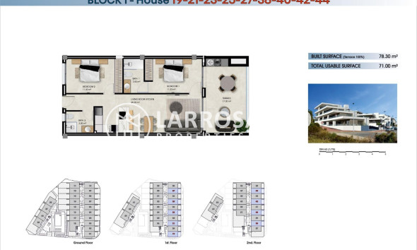 Obra Nueva - Atico - La Marina - La Marina del Pinet