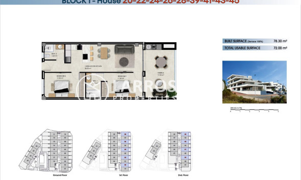 Obra Nueva - Apartamento - La Marina - La Marina del Pinet