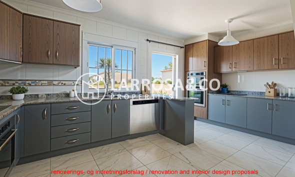 A Vendre - Villa - Ciudad Quesada - Costa Blanca