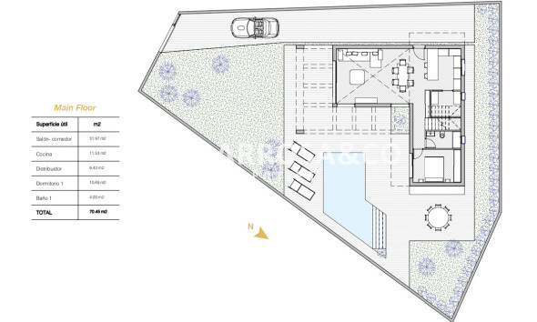 Reventa - Chalet - Ciudad Quesada - center