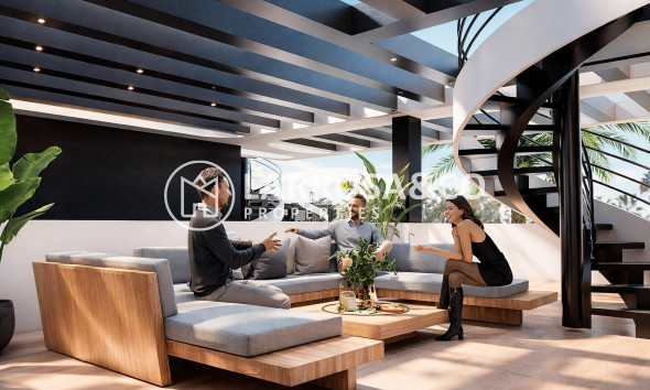 New build - Penthouse  - Los Alcázares - Serena Golf