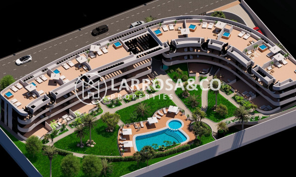 New build - Penthouse  - Los Alcázares - Serena Golf