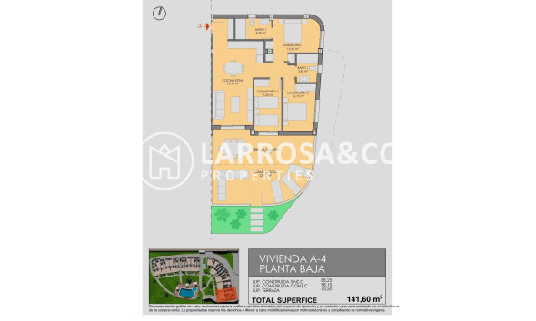 New build - Apartment - Los Alcázares - Serena Golf