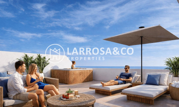New build - Penthouse  - Los Alcázares - Serena Golf