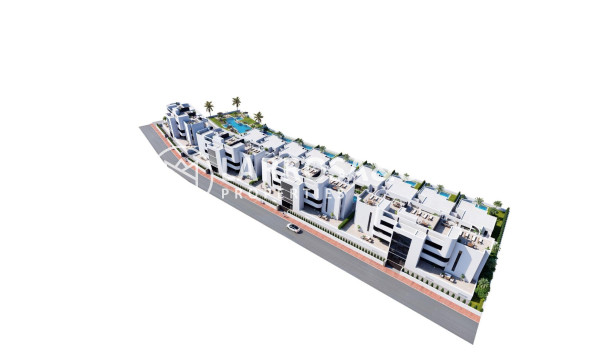 New build - Penthouse  - Los Alcázares - Serena Golf