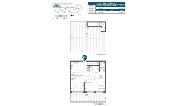 New build - Penthouse  - Los Alcázares - Serena Golf