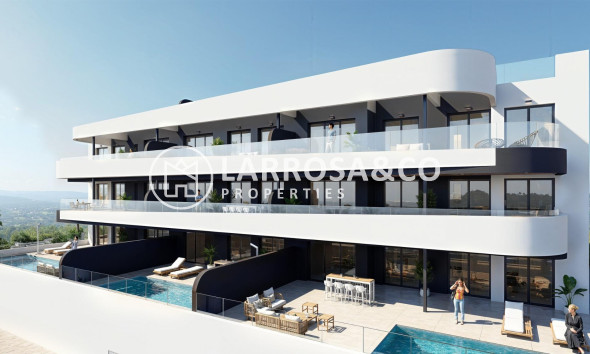 New build - Penthouse  - Los Alcázares - Serena Golf