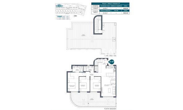 New build - Penthouse  - Los Alcázares - Serena Golf