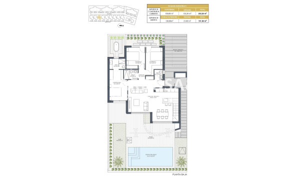 New build - Detached House/Villa - Los Alcázares - Serena Golf