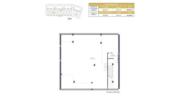 New build - Detached House/Villa - Los Alcázares - Serena Golf