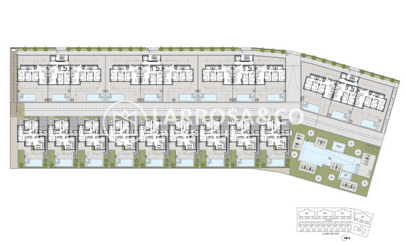 New build - Detached House/Villa - Los Alcázares - Serena Golf